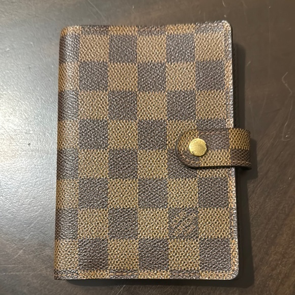 Louis Vuitton Damier Ebene Agenda - Picture 1 of 7